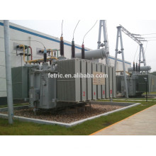 Tipo 110 kV 75mva transformador de energía inmerso en aceite